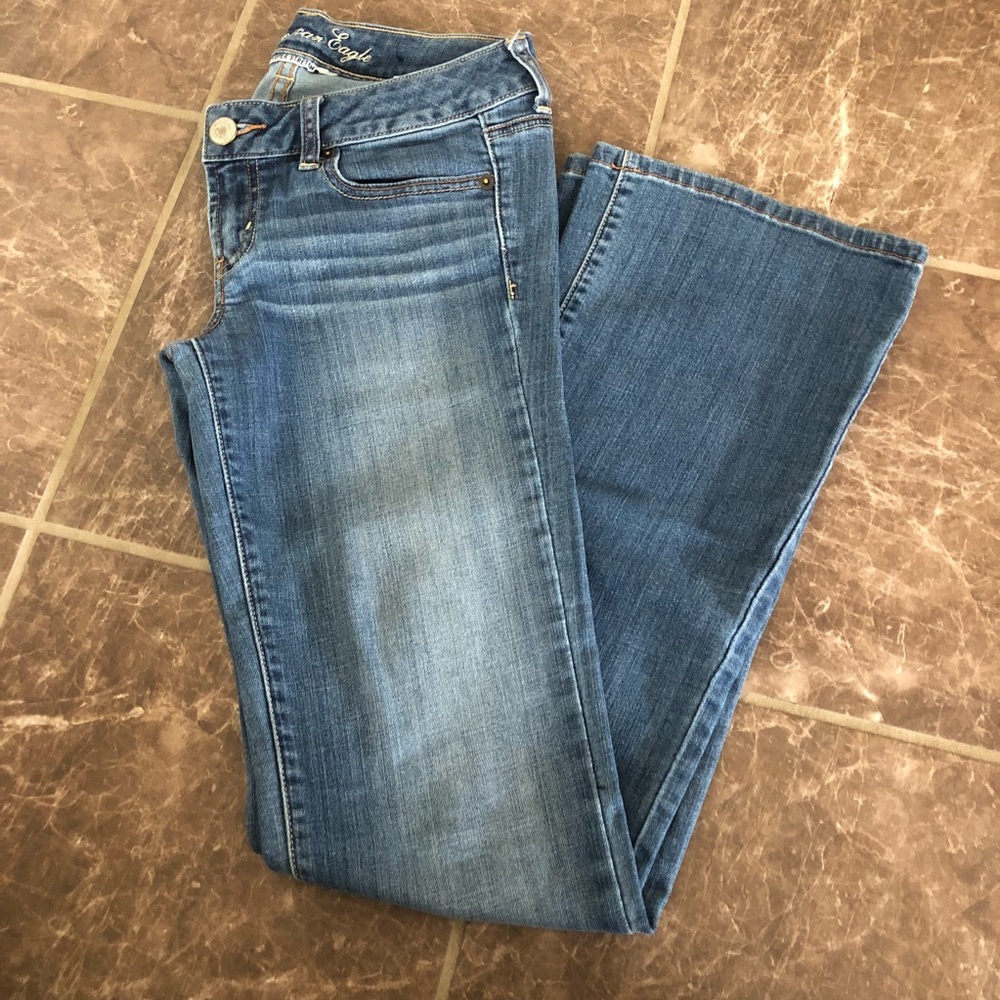 American Eagle Favorite Boyfriend Jeans 4 Long